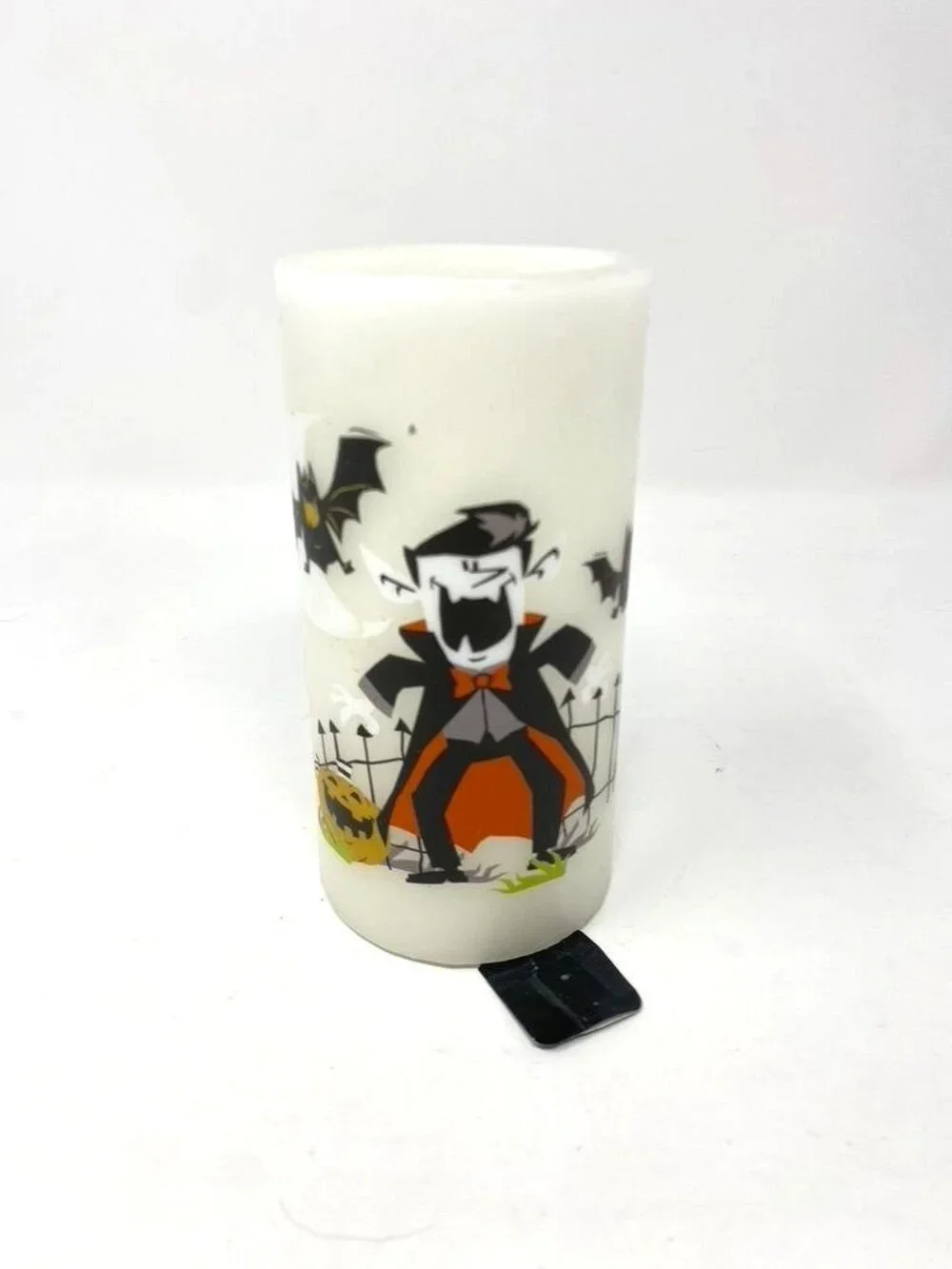 Vintage 2 Target Halloween Faux Candles 6